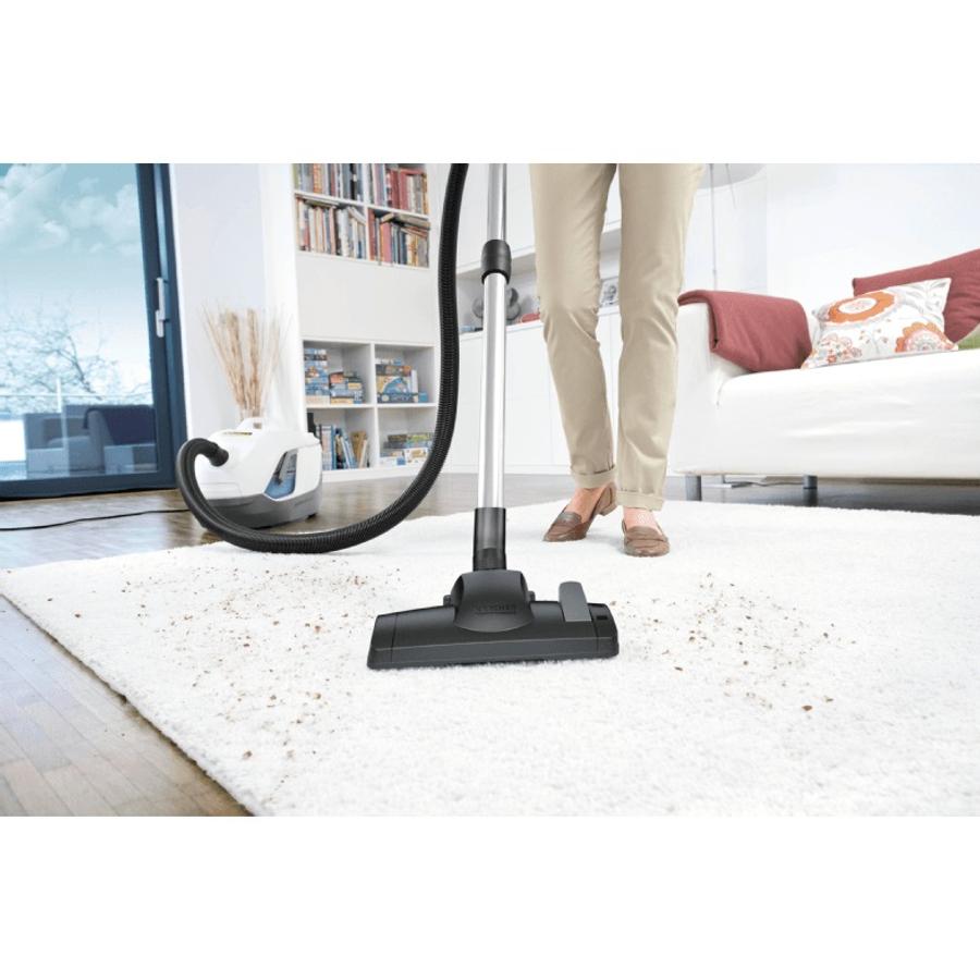 Karcher DS 6 Premium vízszűrős porszívó (1.195 240.0) A DS 6 Premium (White) vízszűrős porszívó